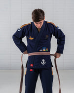 BE WATER 2024 Special Edition Kimono Navy - view 6