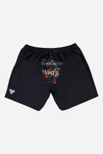 Trippy Tiger Series 2024 Tenacious B L A C K BJJ Fitted Shorts - view 2