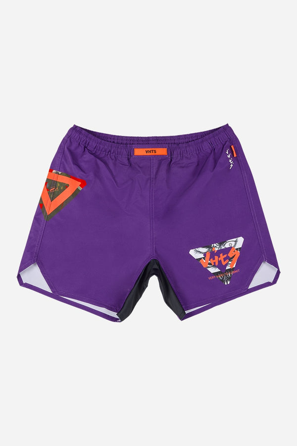 Collection "RAGE" Combat Shorts - Violet Storm