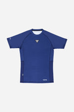 SPRING/ SUMMER 2025 SPECIAL EDITION "BLACK LABEL"  RASH GUARD 雖死不敗 DARK BLUE