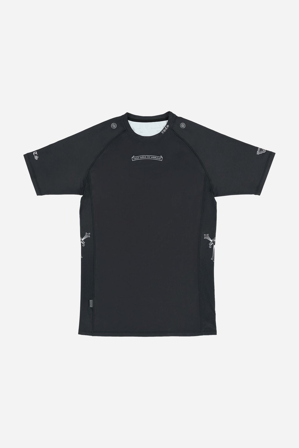 F/W 25 Special edition - Ghost Core Rash Guard BLACK