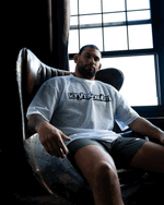 Oversized Mesh T shirts White - view 3