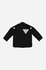 VHTS COMP STANDARD LIGHT KIMONO BLACK "OSCAR" - view 2