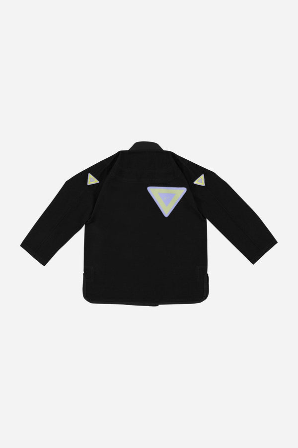 VHTS COMP STANDARD LIGHT KIMONO BLACK "OSCAR" - view 2