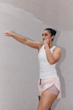 Collection "VHTS RELAX" Multi Purpose Combat Shorts FEMALE CUT PINK