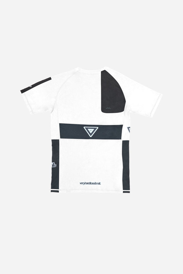 Spring/ Summer 2025 Ranked Rash guard WHITE - view 2