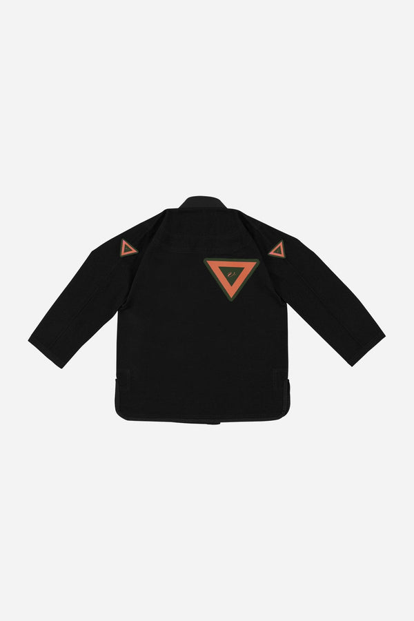 VHTS COMP STANDARD KIMONO 2026 "HUNTER" BLACK - view 2