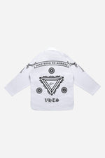 Spring/Summer 2026 Special edition - Ghost Core kimono WHITE (PRE ORDER WAITING TIME 60 DAYS) - view 3