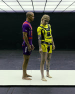 "Racer" Short Sleeves Rash Guard Yellow - view 5