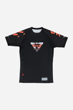 Collection "RAGE" rash guard - Eclipse