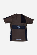Spring/ Summer 2025 Ranked Rash guard BROWN - view 2