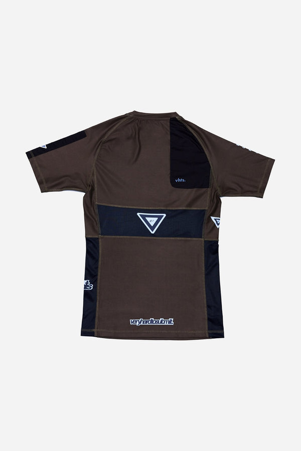 Spring/ Summer 2025 Ranked Rash guard BROWN - view 2
