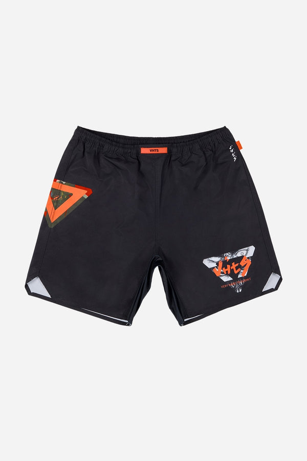 Collection Rage BJJ Fitted Shorts White