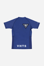 SPRING/ SUMMER 2025 SPECIAL EDITION "BLACK LABEL"  RASH GUARD 雖死不敗 DARK BLUE - view 2