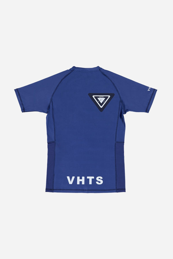 SPRING/ SUMMER 2025 SPECIAL EDITION "BLACK LABEL"  RASH GUARD 雖死不敗 DARK BLUE - view 2