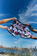 Trippy Tiger series 2025 BJJ Fitted Shorts Iconoclast - view 3