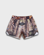 Hudson Highlands Camo Series Combat Shorts - Oak