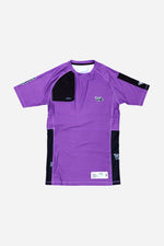Spring/ Summer 2025 Ranked Rash guard Purple