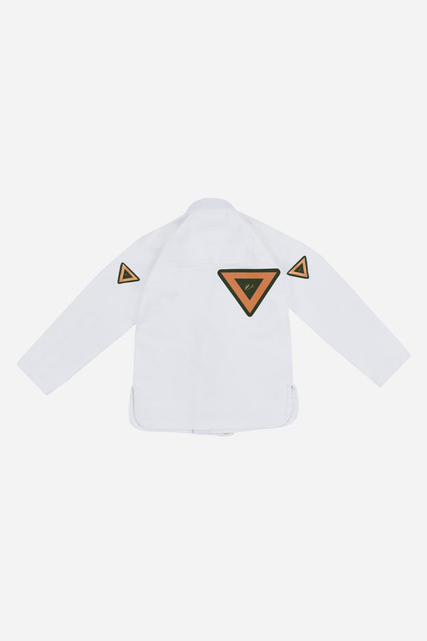 VHTS COMP STANDARD KIMONO 2026 "HUNTER" WHITE - view 2
