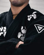 VHTS Spring/ Summer 2024 "Cotton Dream" kimono Black - view 5