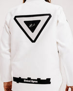 Violent Hymn Kimono White - view 6