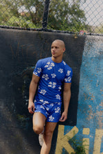 Cotton Dream Rash Guard “Blue”