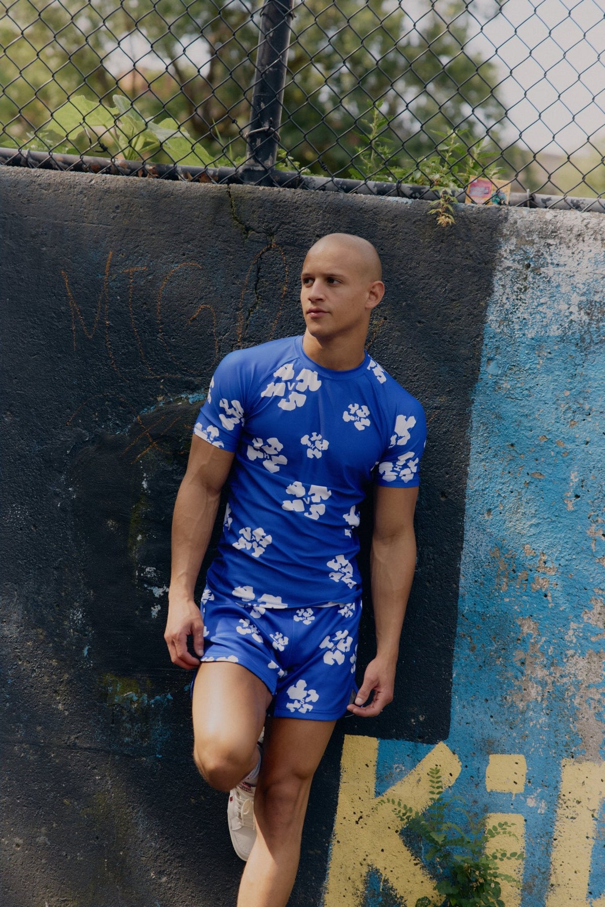 Cotton Dream Rash Guard “Blue”