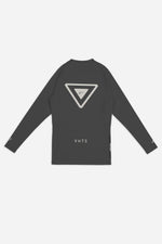 Violent Hymn Series rash guard Charcoal Gray - view 4