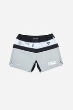 Be Water 2024 BJJ Fitted Shorts White