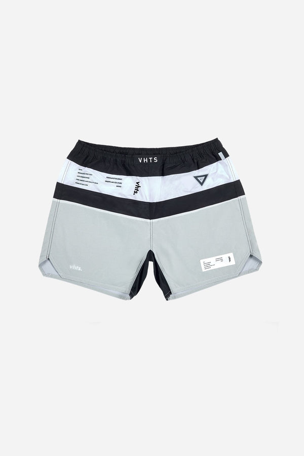 Be Water 2024 BJJ Fitted Shorts White