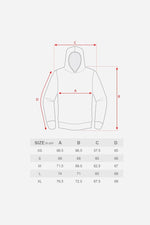 "VHTS JJC" OVERSIZED HOODIE - Black / Mint Green - view 3