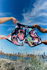 Trippy Tiger series 2025 Combat Shorts Lucid - view 3