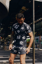 Cotton Dream combat shorts “Black”