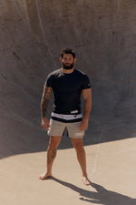 Be Water 2024 BJJ Fitted Shorts White - view 3