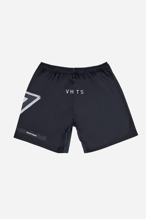 Violent Hymn Series Combat Shorts BLACK - view 2