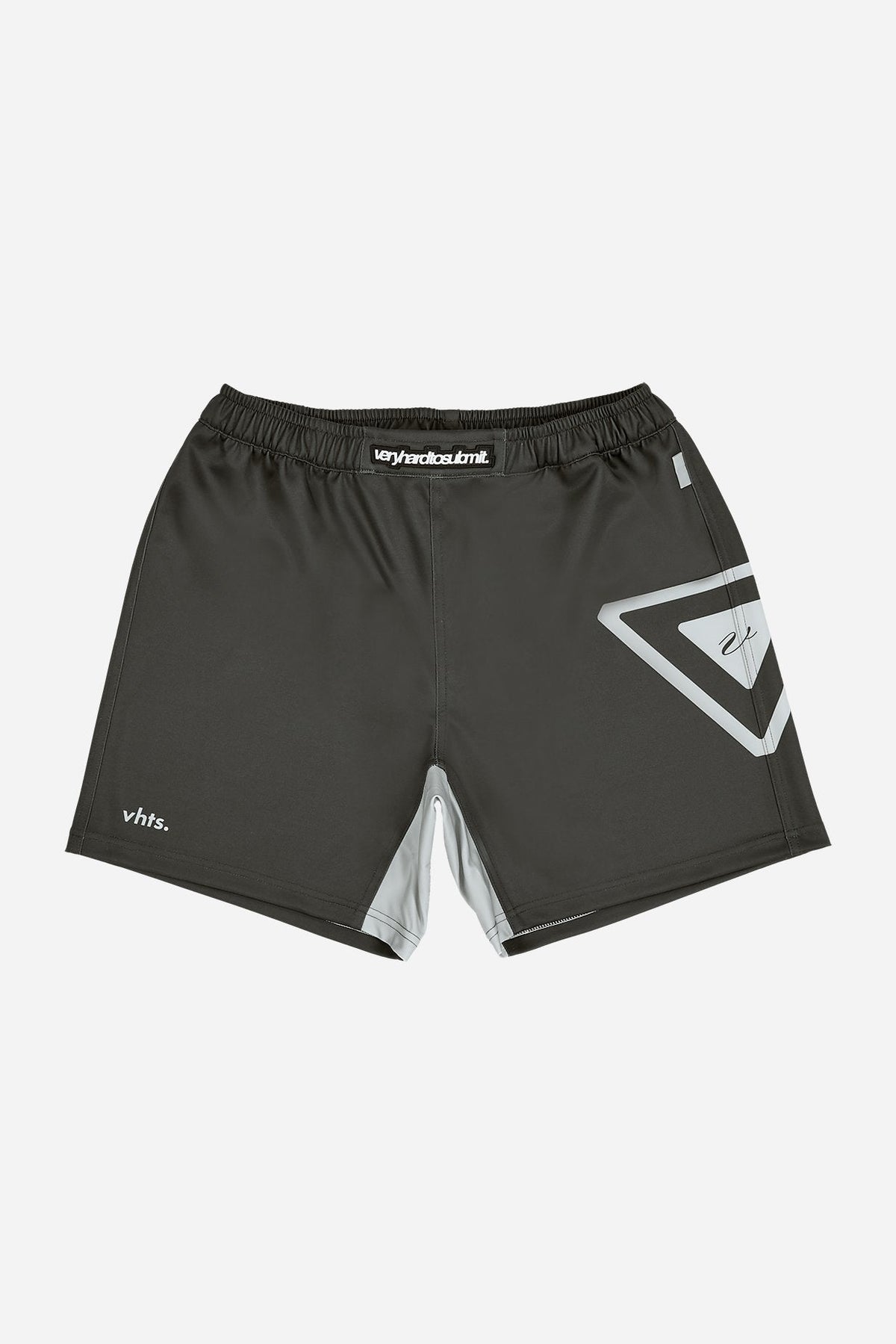 Violent Hymn Series Combat Shorts Charcoal Gray