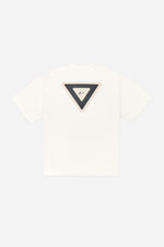 VHTS Logo T-Shirt – Premium Cotton Staple - Cream White - view 2