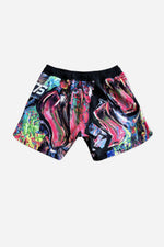 Trippy Tiger series 2025 Combat Shorts Lucid - view 2