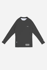 Violent Hymn Series Hoodie Charcoal Gray - view 3