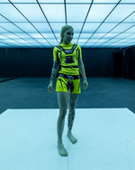 "Racer" Combat shorts Yellow - view 6