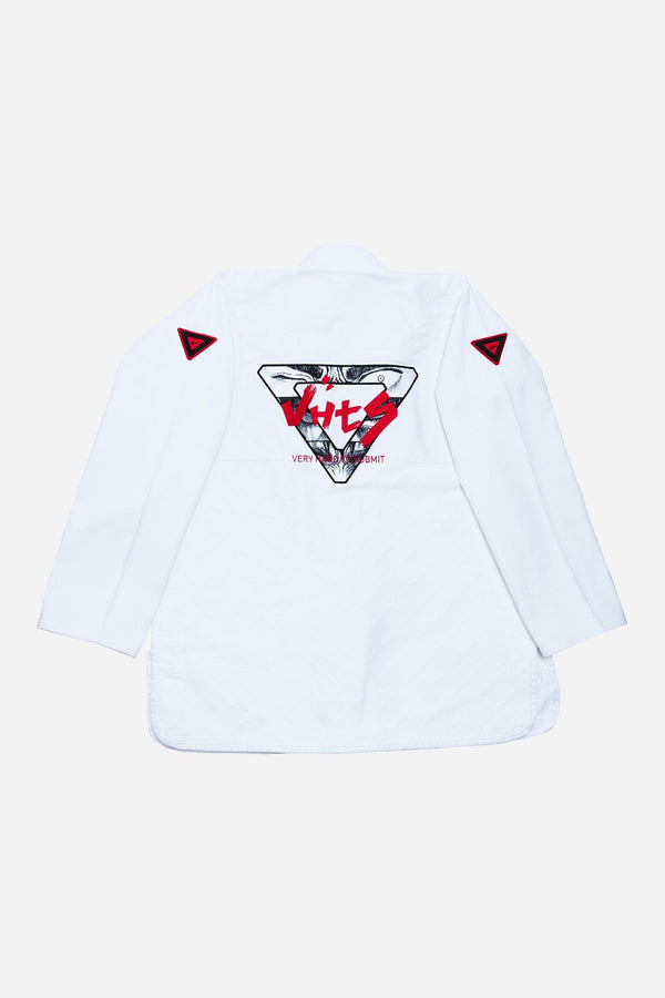 Collection "RAGE" Kimono WHITE - view 2