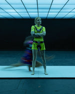 "Racer" Short Sleeves Rash Guard Yellow - view 8