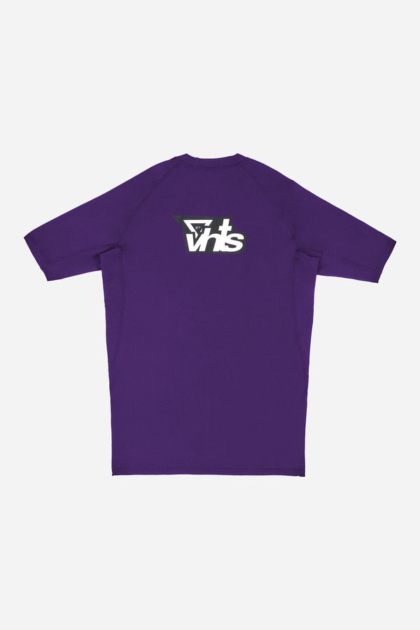 Zero - G Ranked Rash Guard PURPLE - view 2