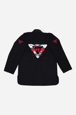 Collection "RAGE" Kimono BLACK. - view 2