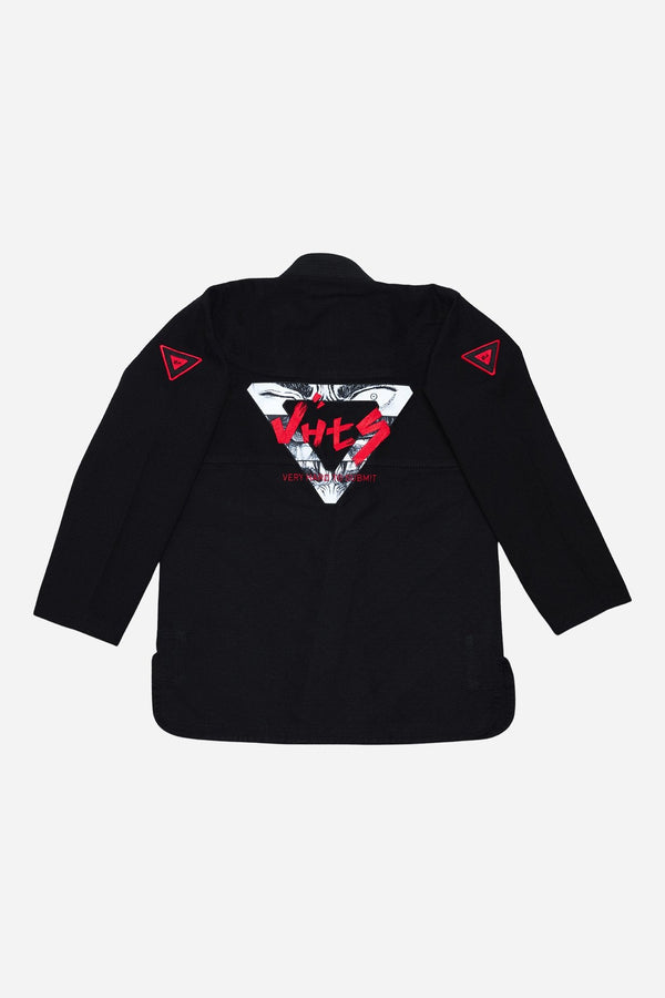 Collection "RAGE" Kimono BLACK. - view 2