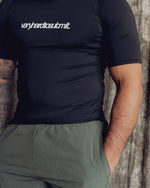 Zero - G Ranked Rash Guard BLACK - view 5