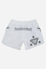 F/W 25 Special edition - Ghost Core Combat Shorts WHITE - view 2
