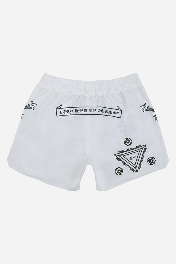 F/W 25 Special edition - Ghost Core Combat Shorts WHITE - view 2
