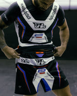 "Racer" Combat shorts Black - view 3