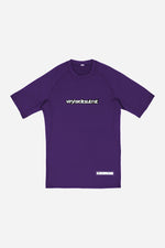 Zero - G Ranked Rash Guard PURPLE